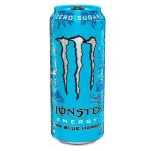 AMERICAN MONSTER BLUE HAWAIN 24x474ML