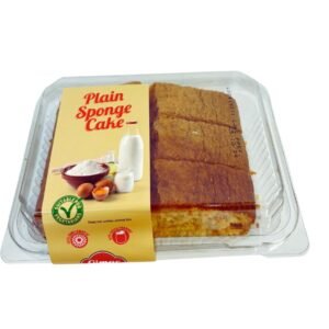 GIMAR PLAIN SPONGE CAKE 4X360G