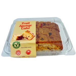 GIMAR MIX FRUIT SPONGE CAKE 4X360G
