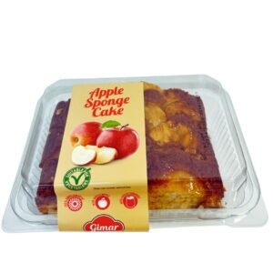 GIMAR APPLE SPONGE CAKE 4X360G