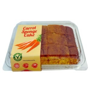 GIMAR CARROT SPONGE CAKE 4x360G