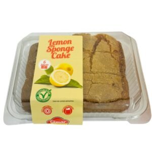 GIMAR LEMON SPONGE CAKE 4X360G
