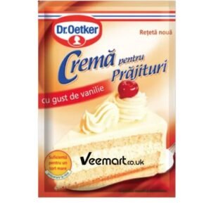 DR OETKER CREMA PRAJITURI VANILLA 30X50G