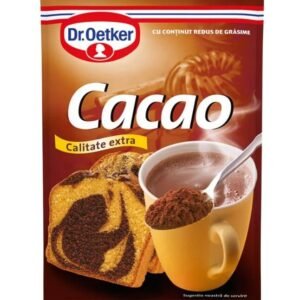 DR OETKER CREMA PRAJITURI CACAO 25X50G