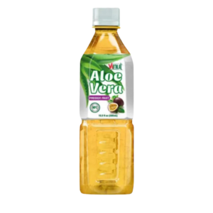 JUST DRINK ALEO VERA PASSION FRUIT 12X500ML