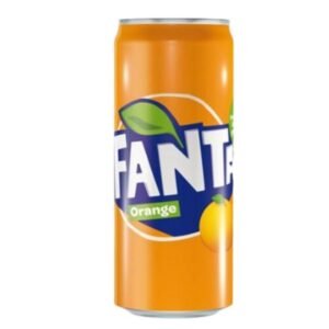 FANTA ORANGE CAN 24X330ML