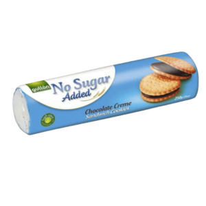GULLON SUGAR FREE SANDWICH CHOCO 18x250G