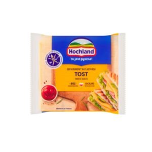 HOCHLAND TOST CHEESE- SZYNKA - HAM (DAIRY) 12X130G