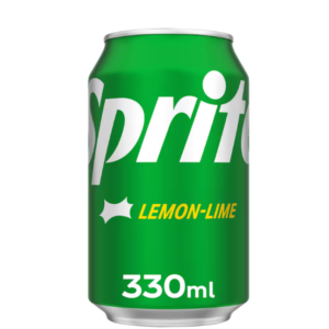 SPRITE CAN 24x330ML