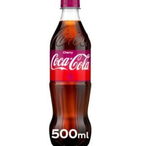 COCA COLA CHERRY BOTTLE GB 12x500ml