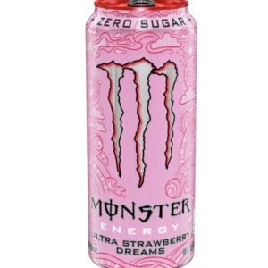 AMERICAN MONSTER ULTRA STRAWBERRY CREAM 24x474ml