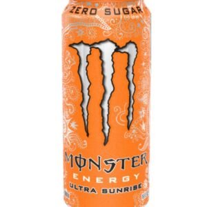 AMERICAN MONSTER ULTRA SUNRISE 24x474ml