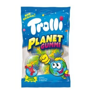 TROLLI PLANET GUMMI BAGS 21x75g