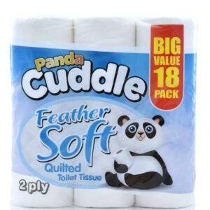 PANDA CUDDLE 2 PLY CLASSIC TOILET ROLLS 18 Rolls