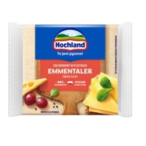 HOCHLAND TOST CHEESE- EMMENTALER 12X130G