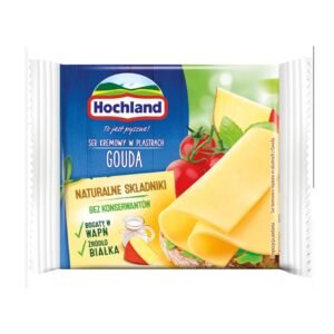 HOCHLAND TOST CHEESE- GOUDA 12X130G