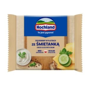 HOCHLAND TOST CHEESE - SMIETANKOWY 12X130G