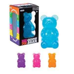 GUMMY BEAR MIX COLOR  TOY 3 PCS