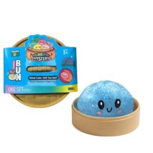 GLITTER DUMPLING TOY 8.5CM 12X1PCS