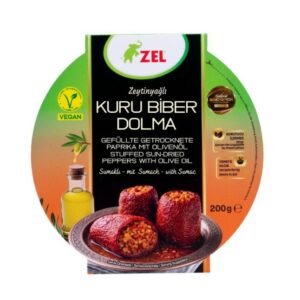 ZEL STUFFED DRY PEPPER 12X200G