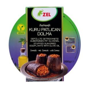 ZEL STUFFED DRY EGGPLANT 12X200G