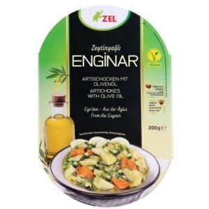 ZEL ARTICHOKE IN OLIVE OIL 12X200G