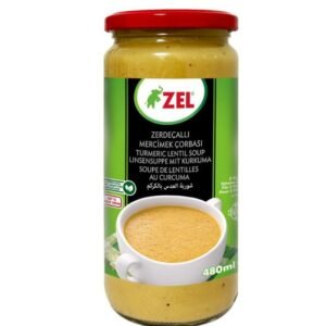 ZEL LENTIL SOUP 8X480ML