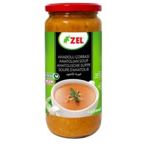 ZEL ANADOLU SOUP 8X480ML