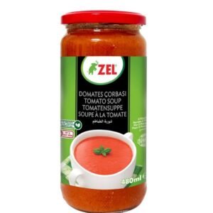ZEL TOMATO SOUP 8X480ML