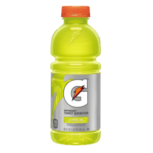 GATORADE LEMON LIME  24X591ML