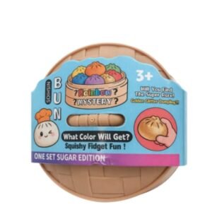 DUMPLINGS SQUISHY 8.5CM TOYS 12x1 Pcs