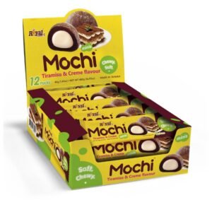 ROYAL MOCHI SNACKPACK TIRAMISU & CREME 12x40G
