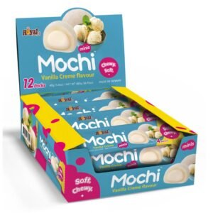 ROYAL MOCHI SNACKPACK VANILLA CREME  12X40G