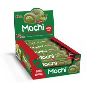 ROYAL MOCHI SNACKPACK CREAMY MATCHA LATTE 12X40G