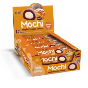 ROYAL MOCHI SNACKPACK MAPLE PANCAKE 12X40G