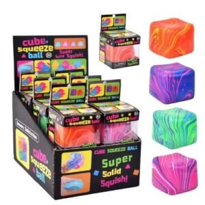 CUBE SQUEEZY BALL TOYS 1x3PCS