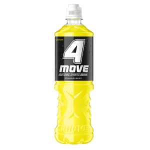 4MOVE ISOTONIC DRINK LEMON 6x75L