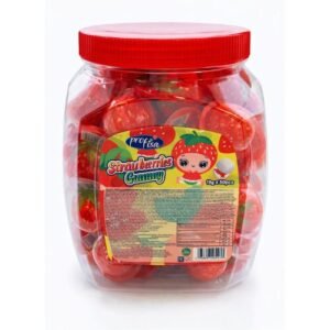 PROFISA GUMMY CANDY STRAWBERRY HALAL 50 pcs