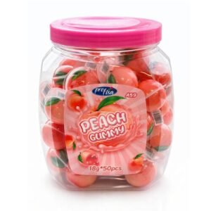 PROFISA GUMMY CANDY PEACH HALAL 50 pcs