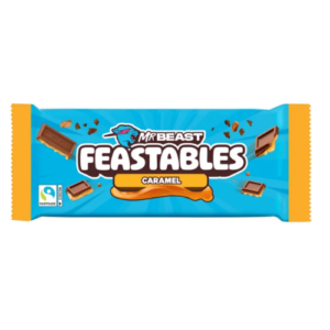 MR BEAST CHOCOLATE CARAMEL 10X60G