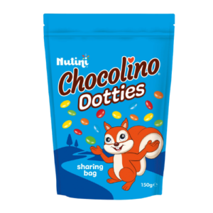 NUTINI CHOCOLINO DOTTIES BAG 24X150G