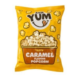MR YUM CARAMEL POPCORN 12X200G
