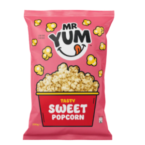 MR YUM SWEET POPCORN 12X200G