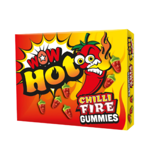 WOW CHILLI FIRE GUMMIES 24X150G
