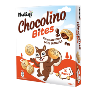 NUTINI MINI CHOCOLATE CHIP COOKEIS 8PK 16X200G