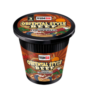 YUMSU CUP NOODLES BEEF 24X60G
