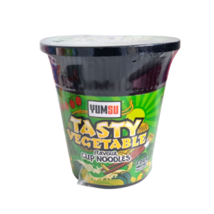 YUMSU CUP NOODLES VEGETABLE