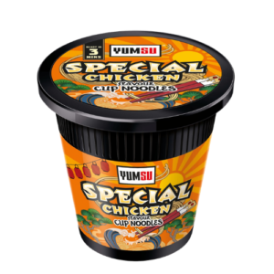YUMSU CUP NOODLES SPECIAL CHICKEN 24X60G