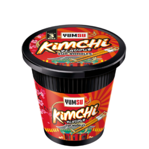 YUMSU CUP NOODLES KIMCHI 24X60G