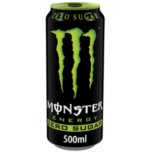 MONSTER GREEN ZERO 24X500ML